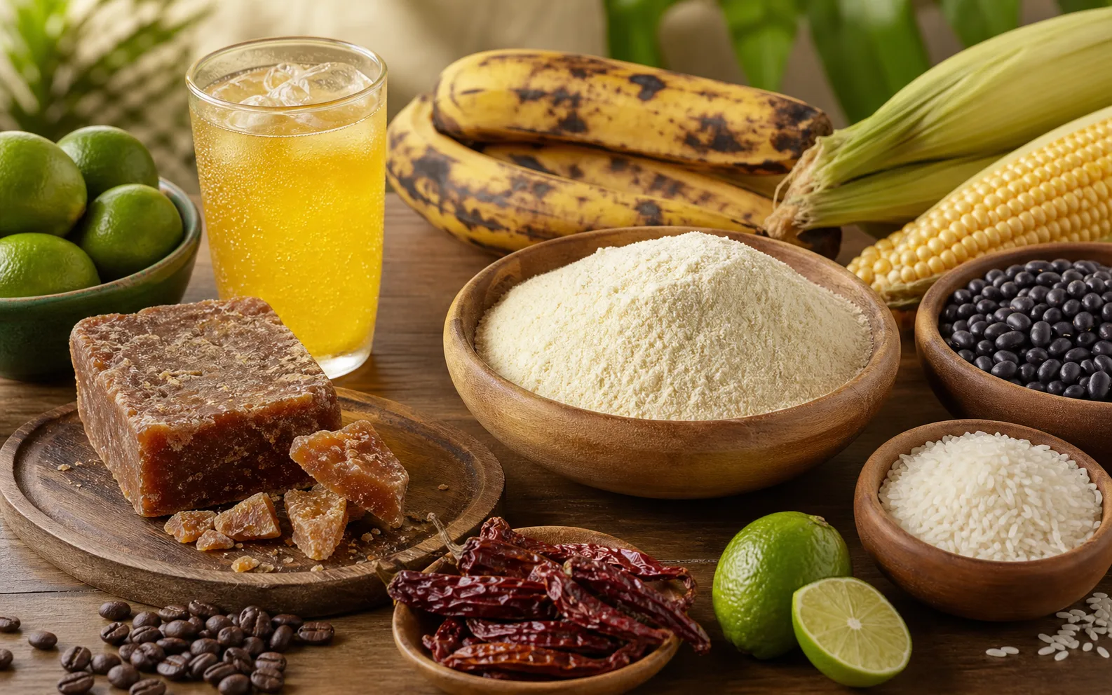 Latin American and Caribbean ingredients